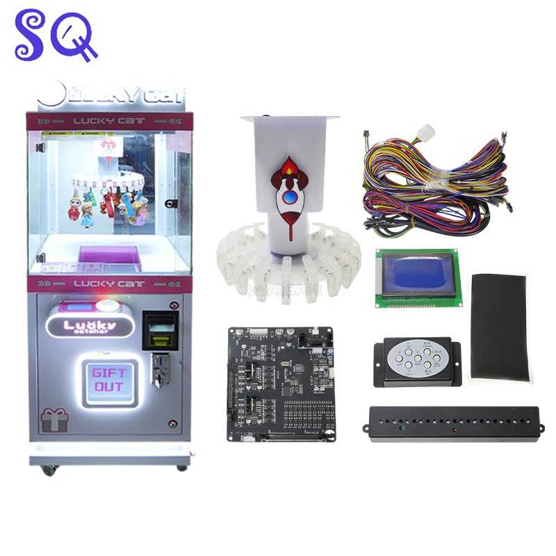 Arcade Game Vending Machine - Máquina de abrazadera de regalo, premio,