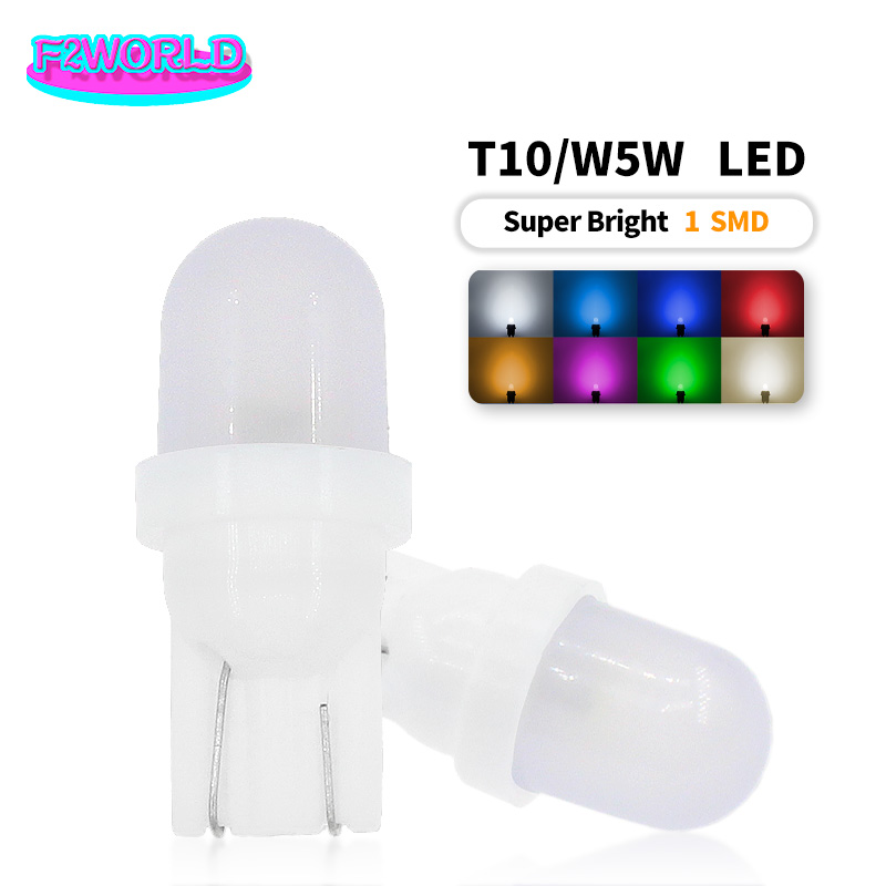 Pinball Machine - 10 Uds T10 5W5 bayoneta 1SMD