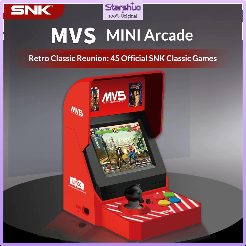 Arcade Vibes - Consola Arcade Mini UNICO MVS con
