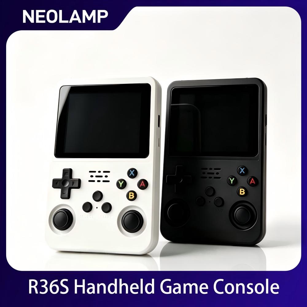 Arcade Vibes - Consola de Juegos Retro Portátil R36S,