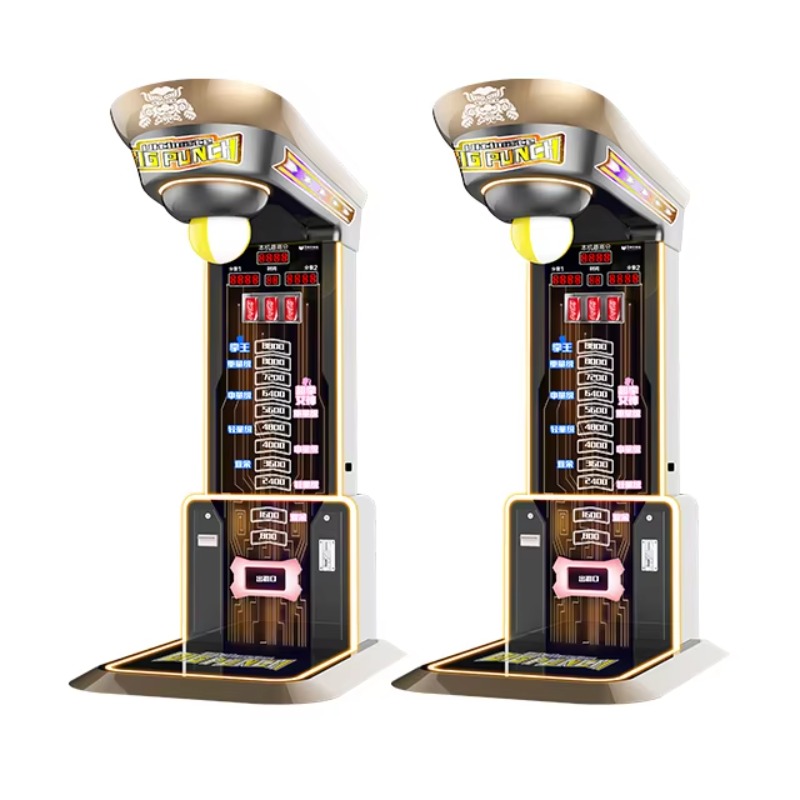 Arcade Game Vending Machine - Máquina de Boxeo Ultimate Big Punching,