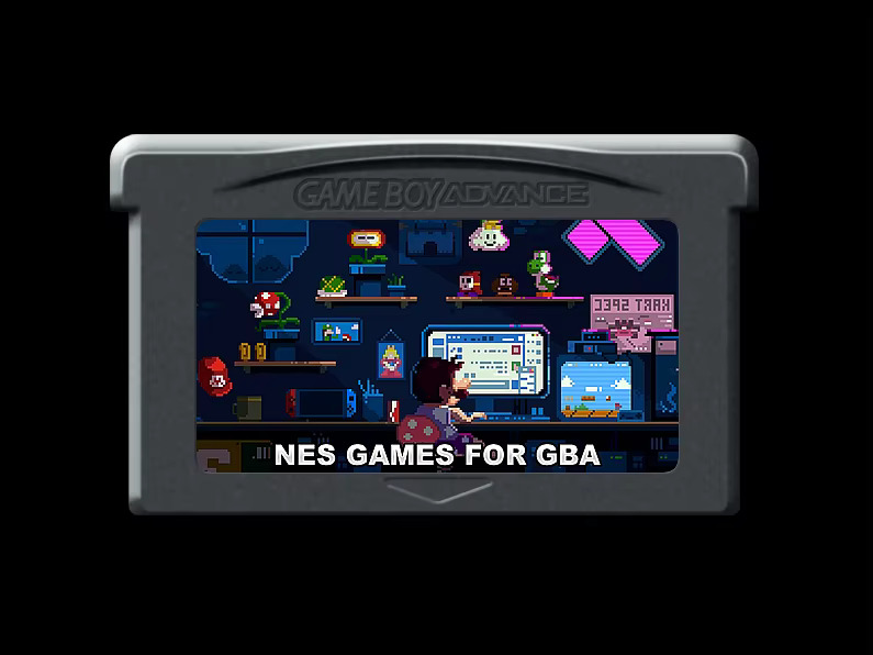 Arcade Quest - Tarjeta de juego de 32 bits: