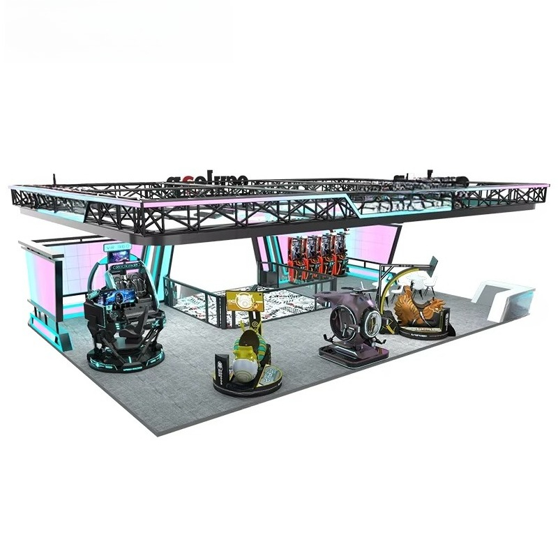 Arcade Games & Vending Llc Photos - Parque Temático de Realidad Virtual, Simulador