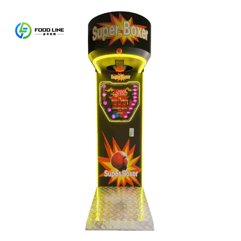Arcade Games & Vending Llc Photos - Máquina de Boxeo Electrónica Recreativa de