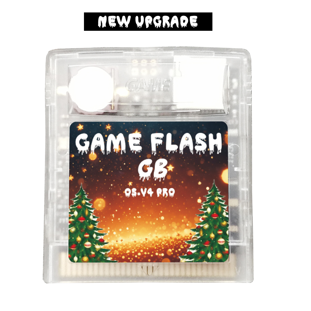 Arcade Quest - Cassette de juego EDGB flash GB