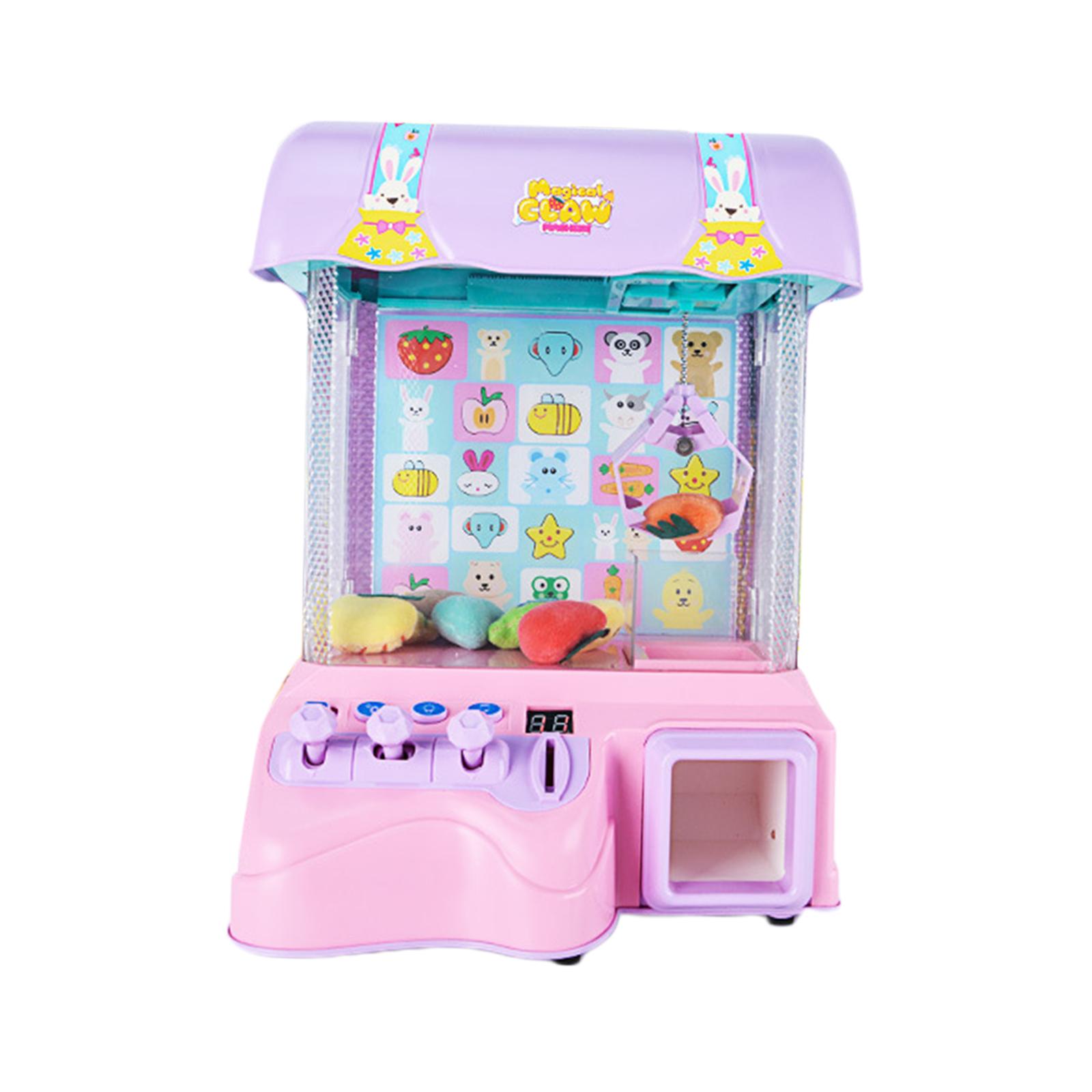 Arcade Vending & Laundry Revenue - Máquina de grúa electrónica de arcade,