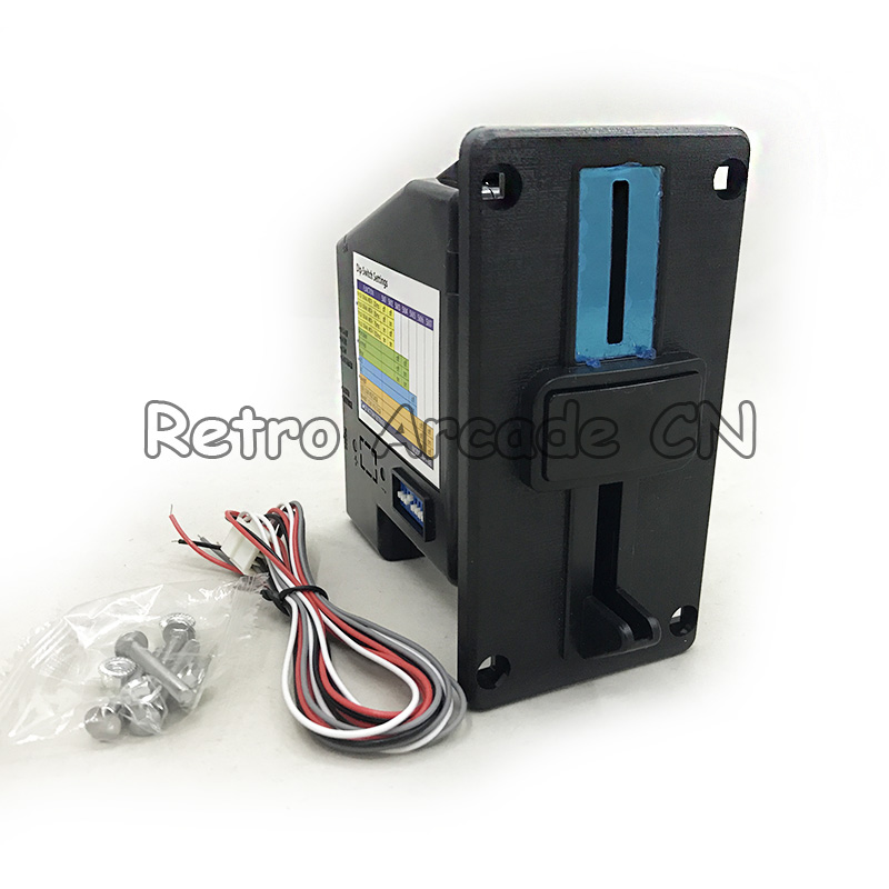 Arcade Game Vending Machine - CL aceptador de monedas múltiple con