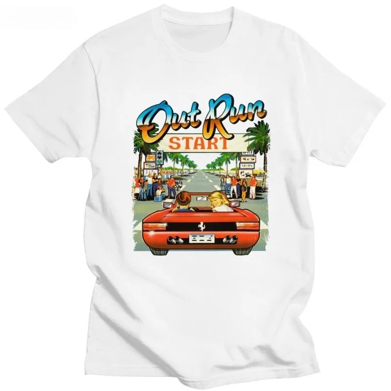 Arcade Vibes - Camiseta japonesa de Arcade Racing para