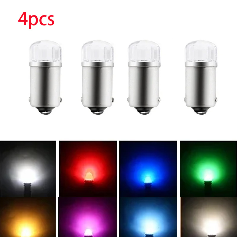 Pinball Machine - 4 Bombillas LED AC DC 6V
