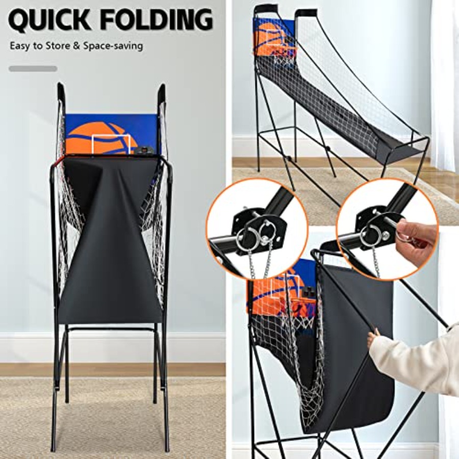 Juego de baloncesto arcade par - Arcade Games & Vending Llc Photos reseña y precio