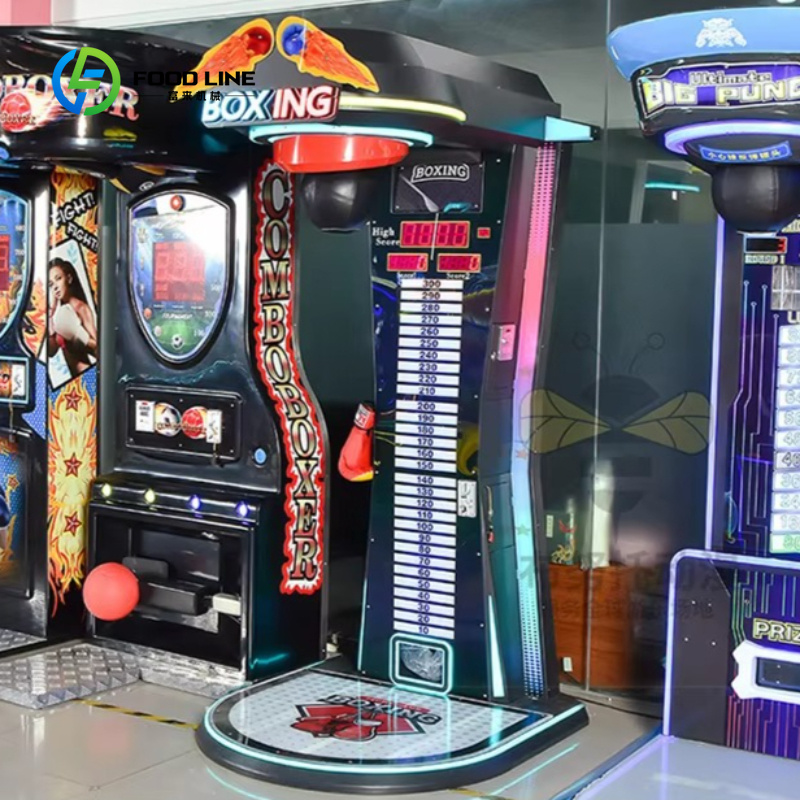 Máquina de Juego de Boxeo Elec - Boxing Machine Arcade reseña y precio