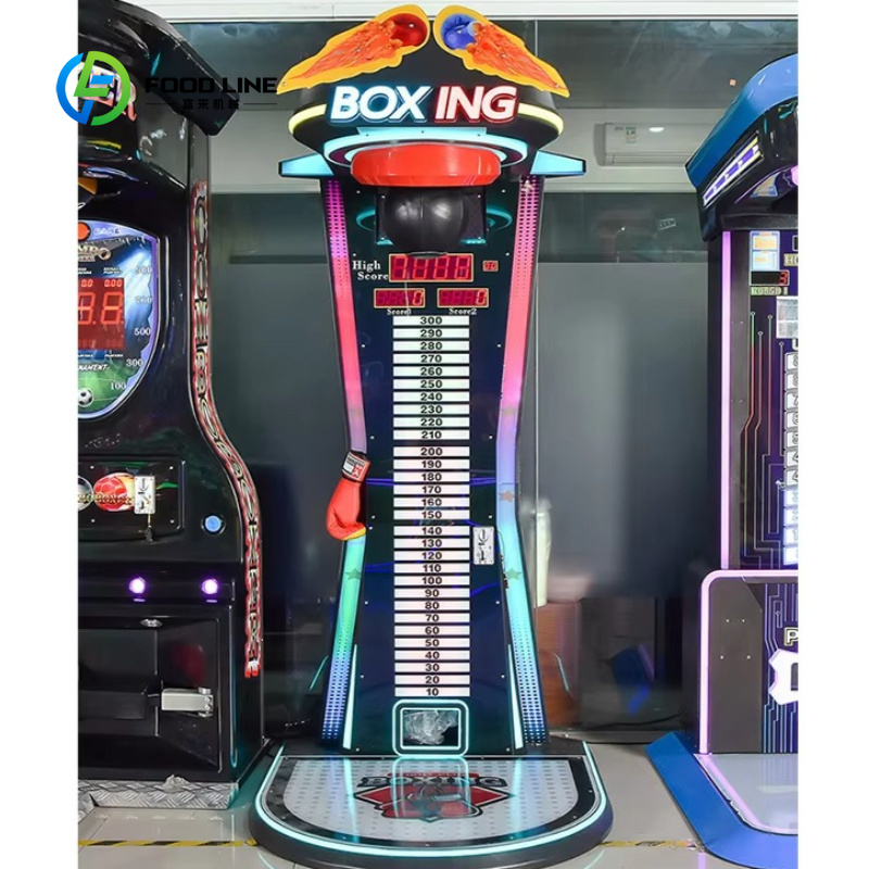 Máquina de Juego de Boxeo Elec - Boxing Machine Arcade reseña y precio