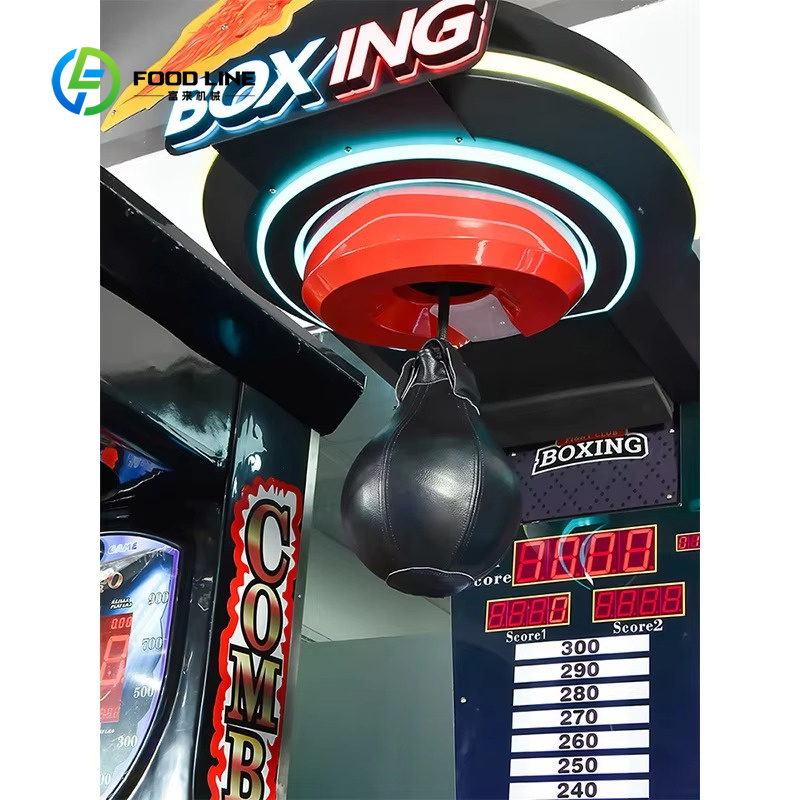 Máquina de Juego de Boxeo Elec - Boxing Machine Arcade reseña y precio