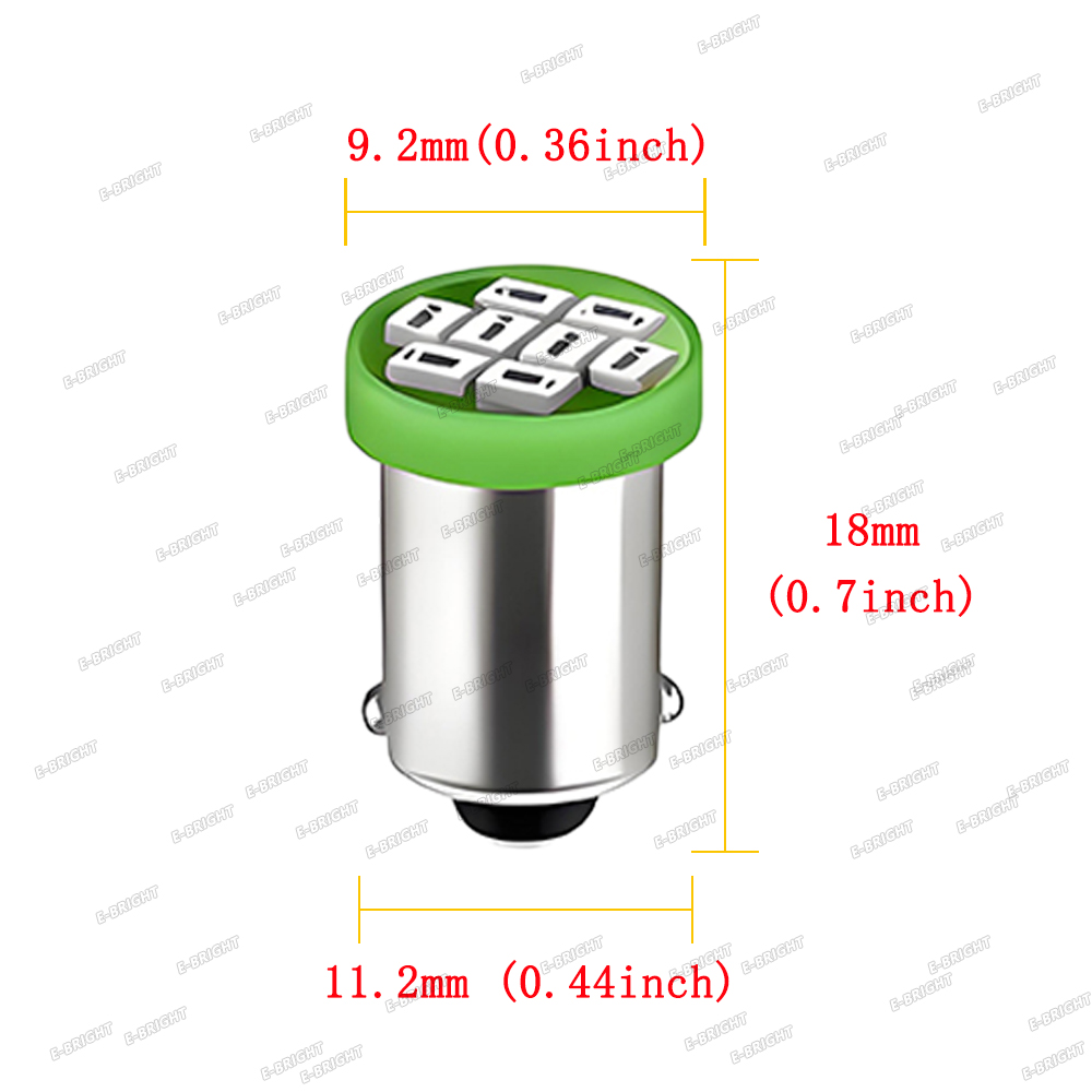10 bombillas LED T4W # 44 # Bo - Pinball Machine reseña y precio