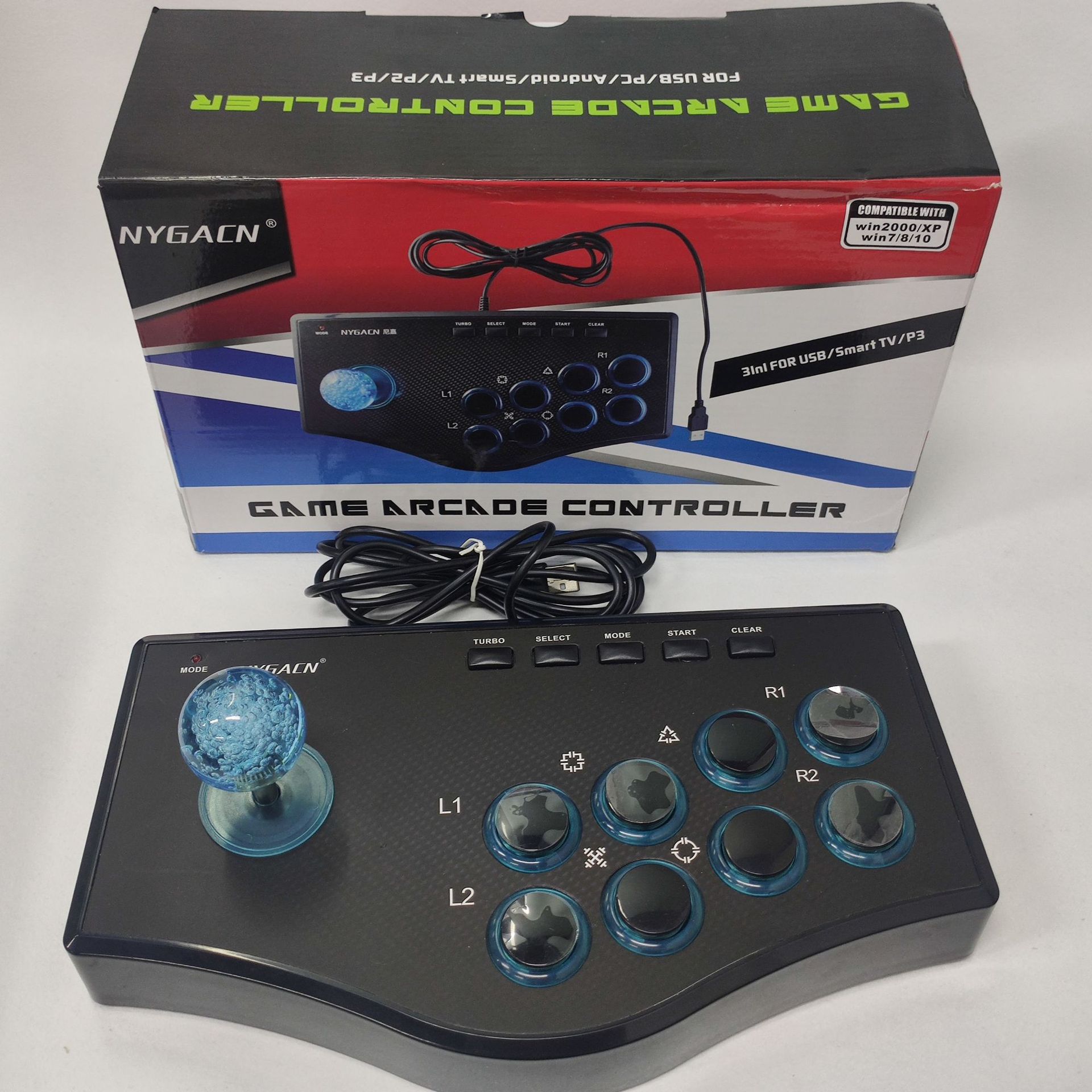 Mejor Controlador de Juegos Ar - Arcade Vibes reseña y precio