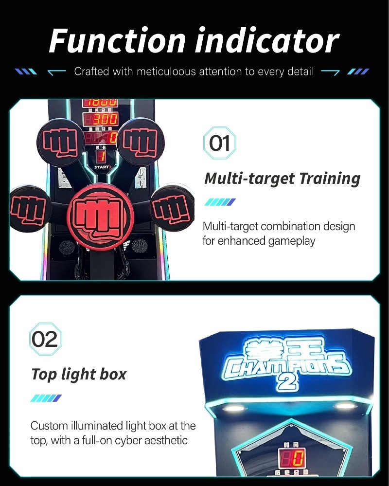 Máquina de Boxeo Comercial Big - Boxing Machine Arcade reseña y precio