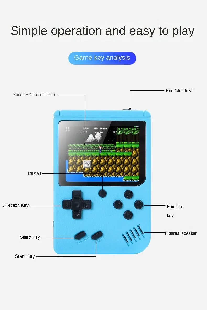 Consola Retro Arcade con Panta - Arcade Vibes reseña y precio