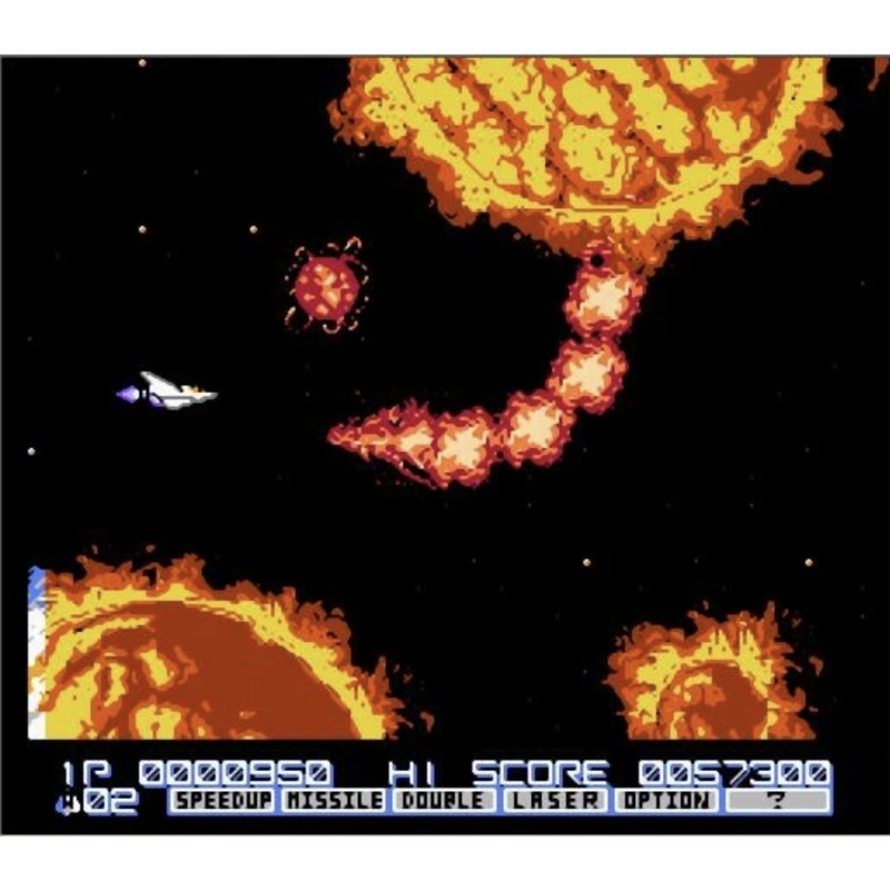 Cartucho de juego Gradius II A - Arcade Vibes reseña y precio