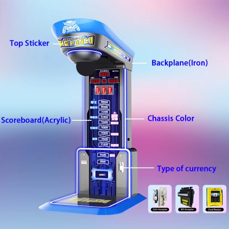 Máquina de Boxeo Ultimate Big  - Arcade Game Vending Machine reseña y precio