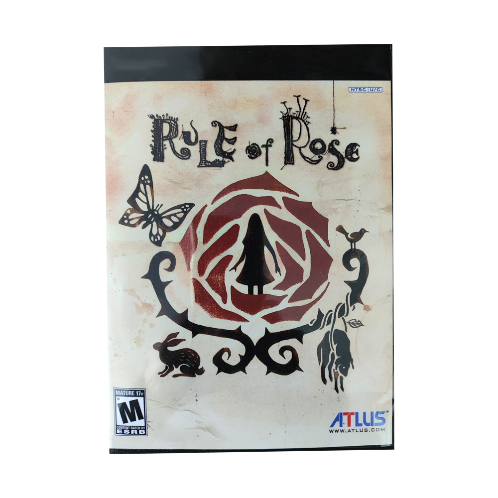 PS2 Role of Rose con disco de  - Arcade Vibes reseña y precio