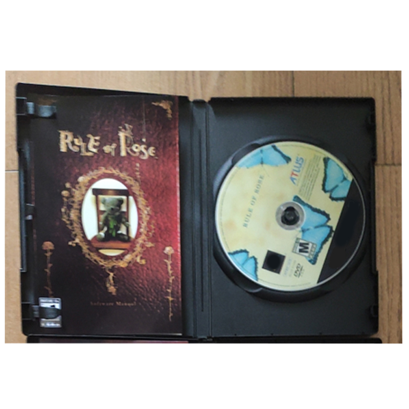 PS2 Role of Rose con disco de  - Arcade Vibes reseña y precio
