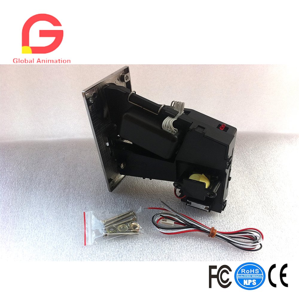 CH-924, 4 aceptadores de moned - Arcade Game Vending Machine reseña y precio
