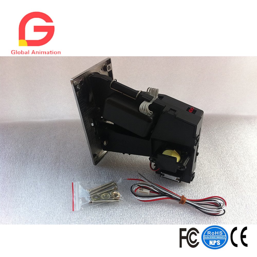 CH-924, 4 aceptadores de moned - Arcade Game Vending Machine reseña y precio