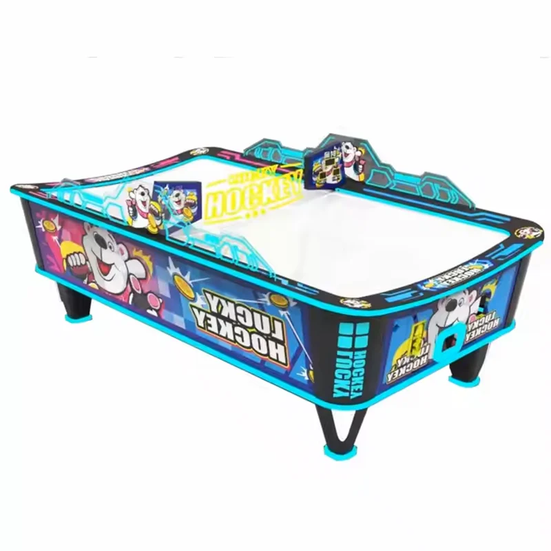 Máquina de Hockey de Aire Eléc - Arcade Games & Vending Llc Photos reseña y precio