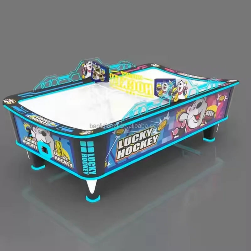 Máquina de Hockey de Aire Eléc - Arcade Games & Vending Llc Photos reseña y precio