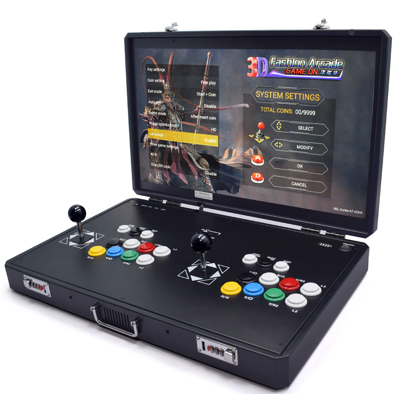 Pandora H3 consola Arcade LCD  - Arcade Vibes reseña y precio