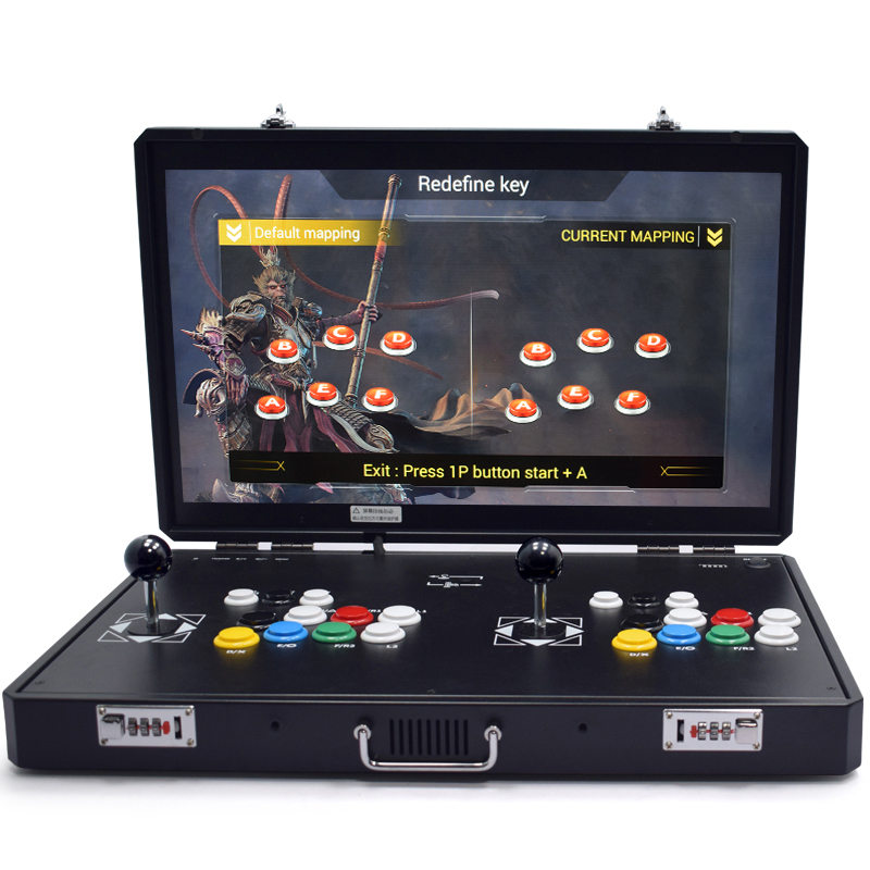 Pandora H3 consola Arcade LCD  - Arcade Vibes reseña y precio
