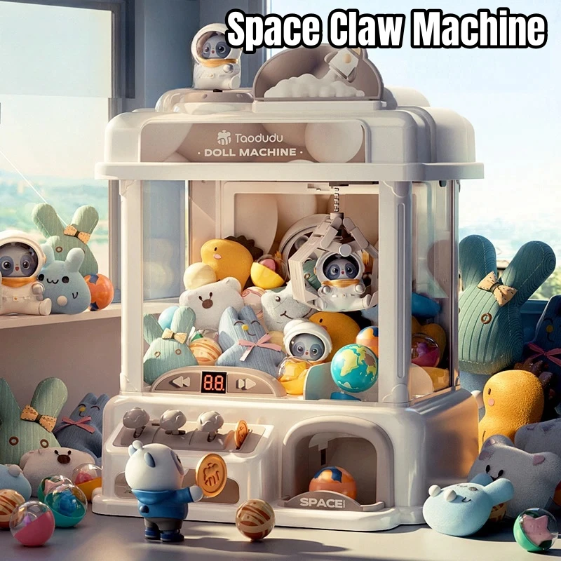 Mini máquina Arcade de garra e - Arcade Vending & Laundry Revenue reseña y precio