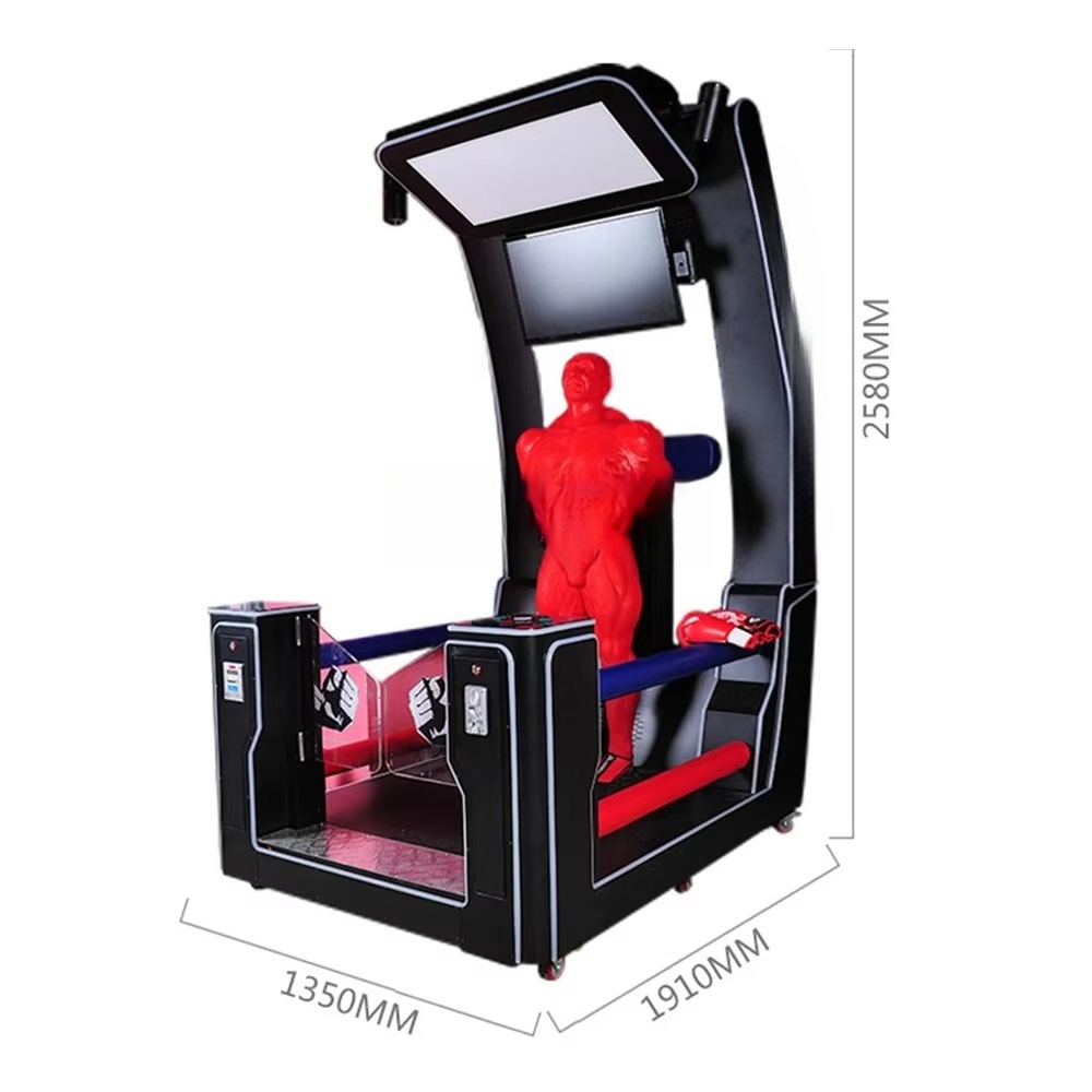 Parque de atracciones, eléctri - Boxing Machine Arcade reseña y precio