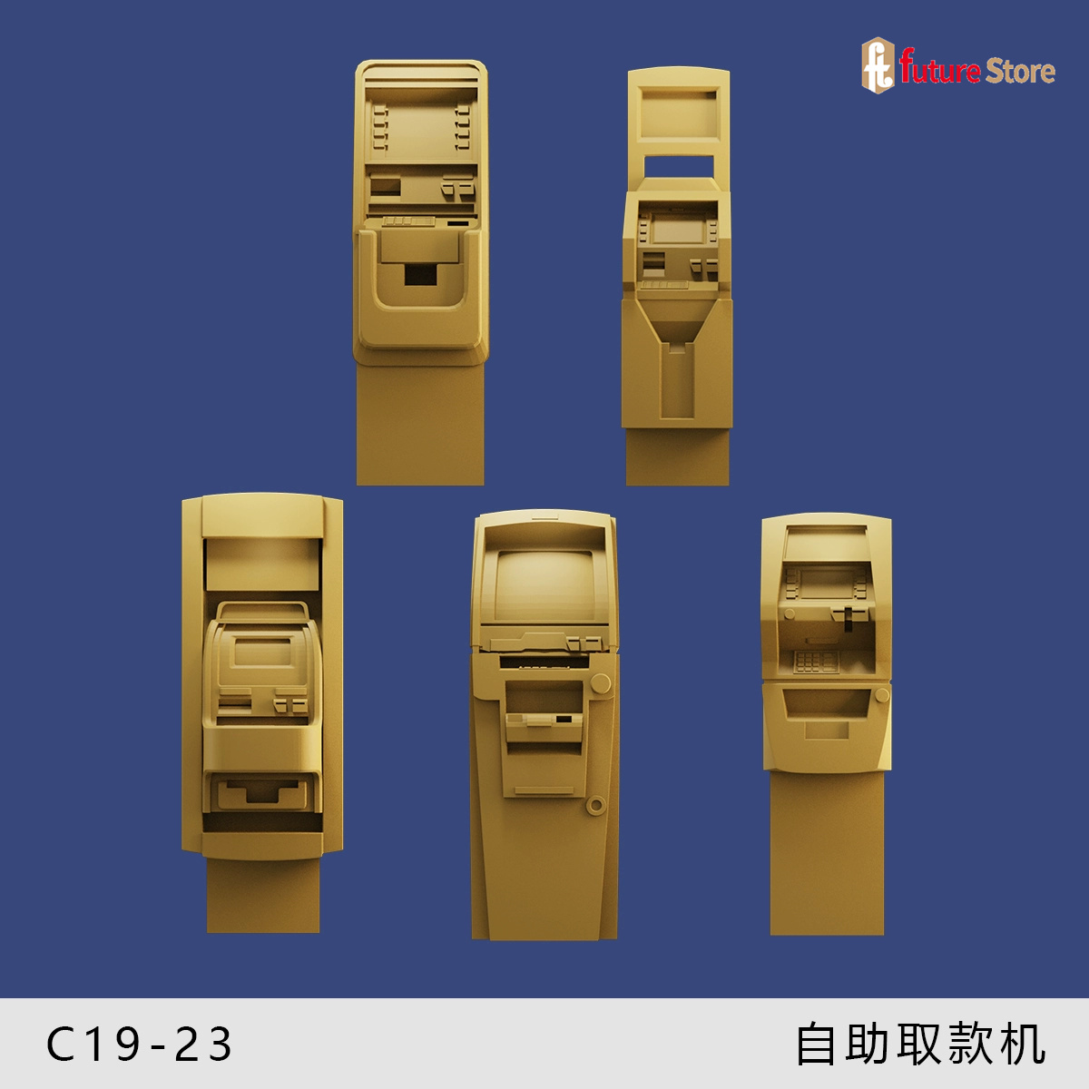 Impresión 3D 1/64, Figura de M - Arcade Game Vending Machine reseña y precio