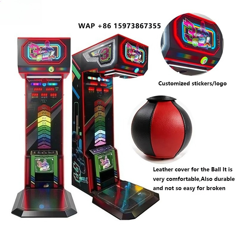 Máquina Simuladora de Boxeo El - Arcade Games & Vending Llc Photos reseña y precio
