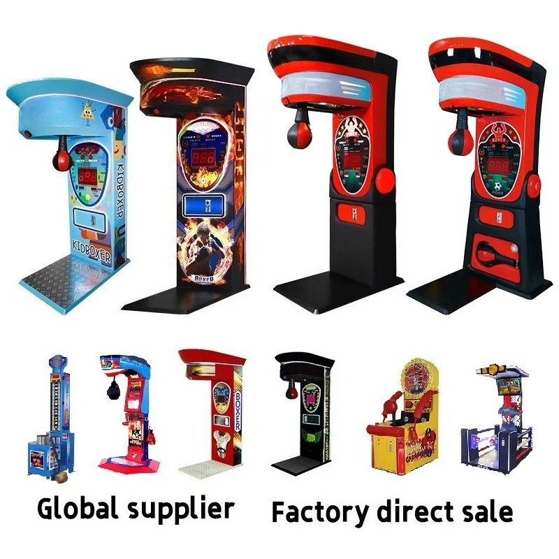 Máquina Simuladora de Boxeo El - Arcade Games & Vending Llc Photos reseña y precio