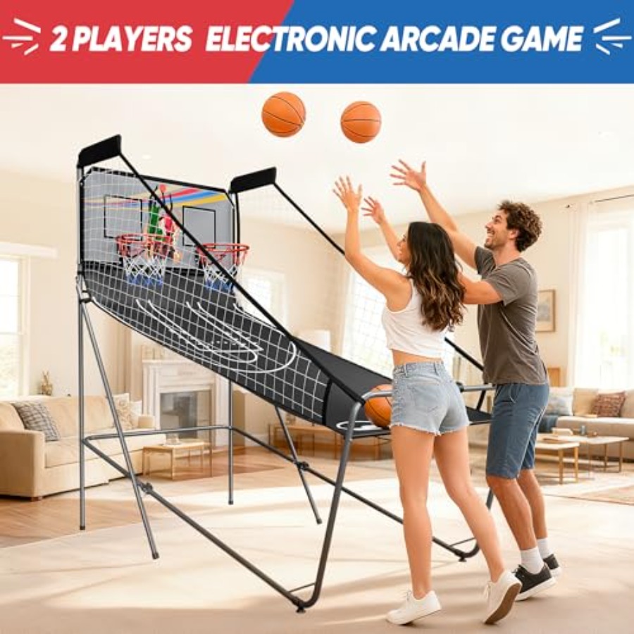 Juego de baloncesto electrónic - Arcade Games & Vending Llc Photos reseña y precio