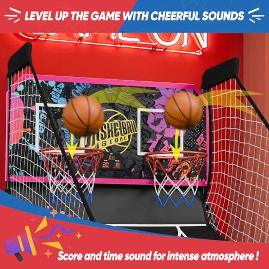 Juego de baloncesto electrónic - Arcade Games & Vending Llc Photos reseña y precio