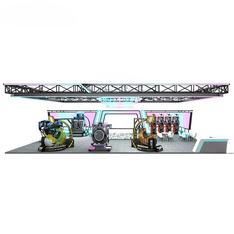 Parque Temático de Realidad Vi - Arcade Games & Vending Llc Photos reseña y precio