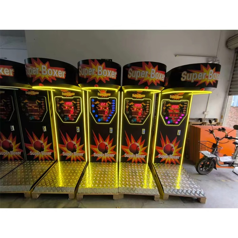 Máquina de Boxeo Electrónica R - Arcade Games & Vending Llc Photos reseña y precio
