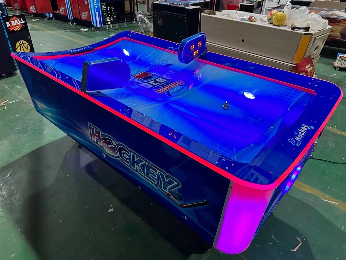 Máquina de Juego de Hockey de  - Arcade Games & Vending Llc Photos reseña y precio