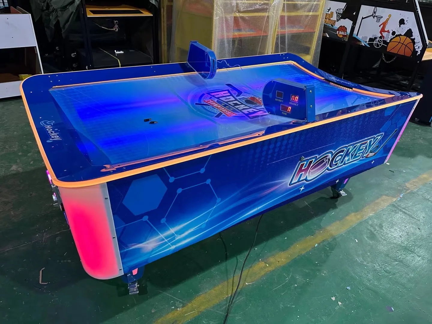 Máquina de Juego de Hockey de  - Arcade Games & Vending Llc Photos reseña y precio