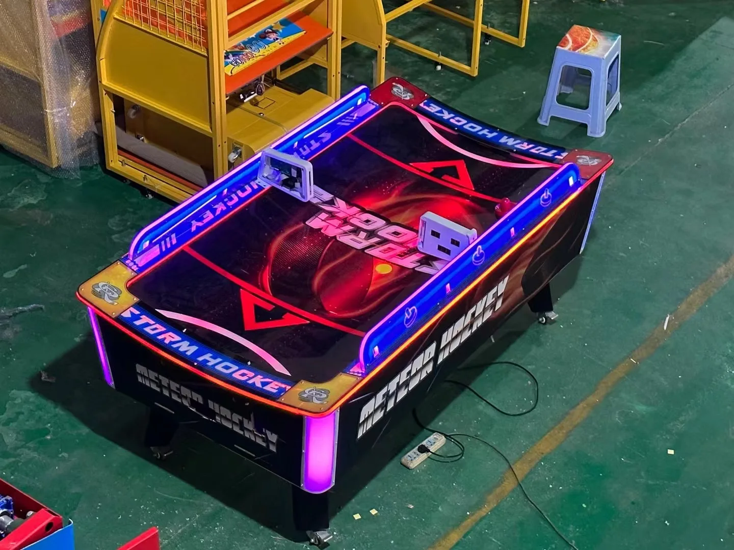 Máquina de Juego de Hockey de  - Arcade Games & Vending Llc Photos reseña y precio
