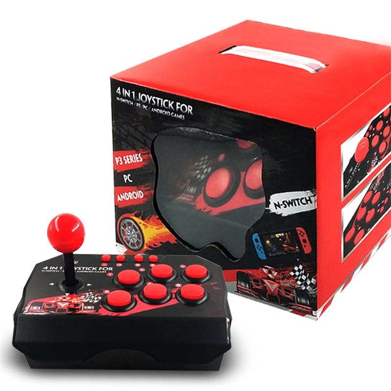 GAMINJA NS002 4 en 1 Retro Arc - Arcade Vibes reseña y precio