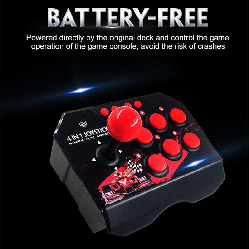 GAMINJA NS002 4 en 1 Retro Arc - Arcade Vibes reseña y precio