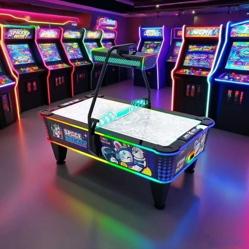 Máquina de Hockey para Niños y - Arcade Games & Vending Llc Photos reseña y precio