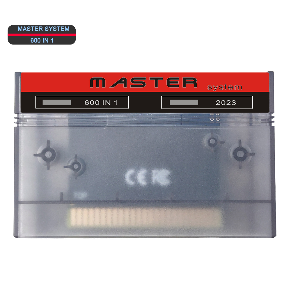La caja de juegos Master Syste - Arcade Quest reseña y precio