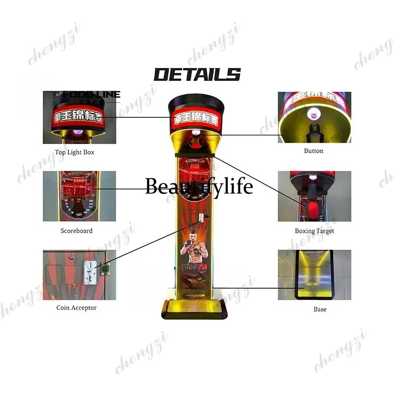 Máquina de Juego de Boxeo para - Arcade Games & Vending Llc Photos reseña y precio