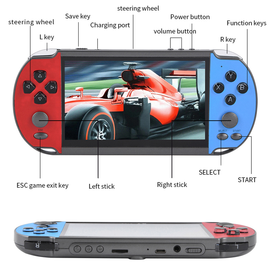 Consola de videojuegos portáti - Arcade Vibes reseña y precio