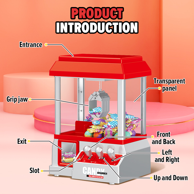 Máquina de garras recreativa c - Arcade Game Vending Machine reseña y precio